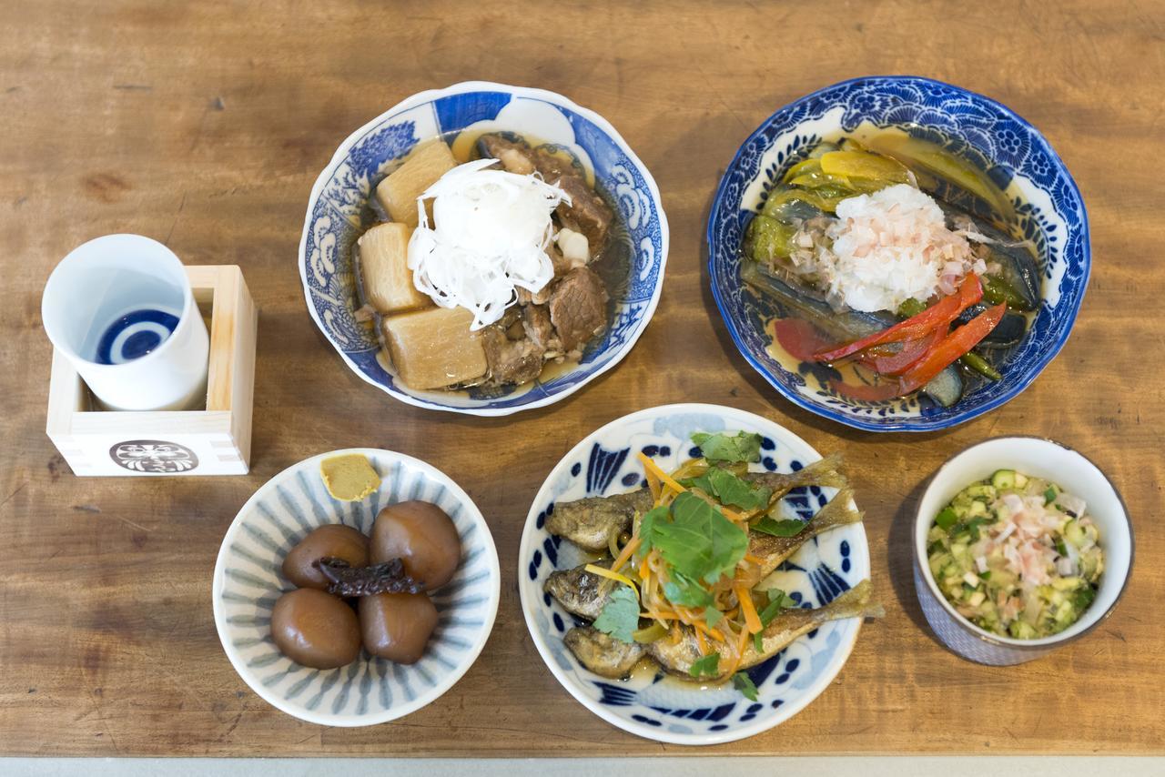 Hostel Yuigahama + Soba Bar, Kamakura Luaran gambar