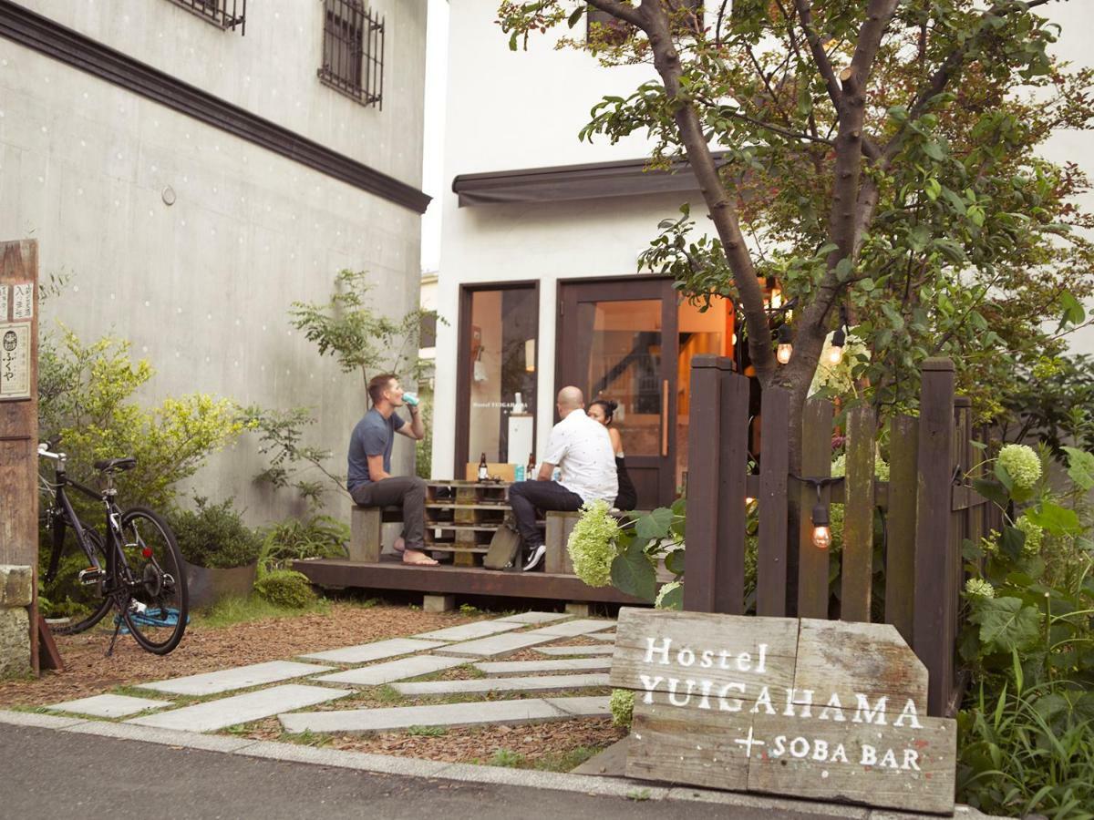Hostel Yuigahama + Soba Bar, Kamakura Luaran gambar
